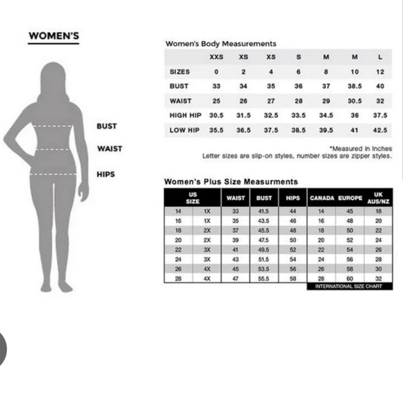 Signature by Larry Levine women's top, 2X, White - Picture 7 of 7